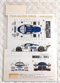 DMまとめ出品 Amazon.co.jp: フィニッシュライン マツダ 767B 1 24 ハ ワ ＋